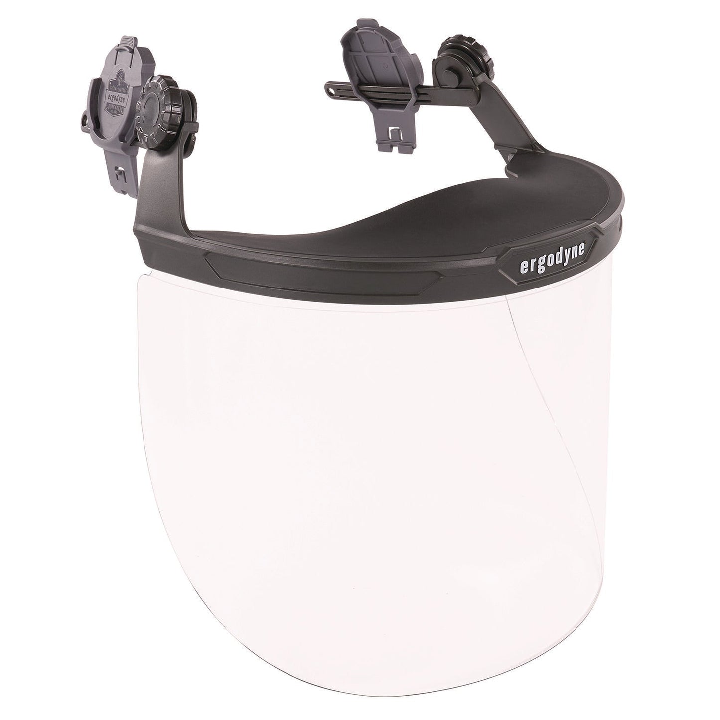 Ergodyne® Skullerz 8995 Anti-Scratch and Anti-Fog Hard Hat Face Shield with Adapter for Full Brim, Clear Lens, Ships in 1-3 Bus Days (EGO60245)