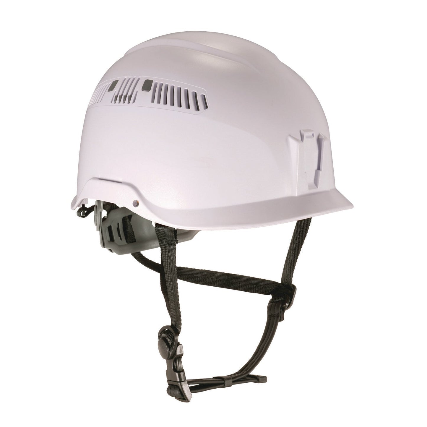 Ergodyne® Skullerz 8977 Class C Safety Helmet with Adjustable Venting, 6-Point Rachet Suspension, White (EGO60264)