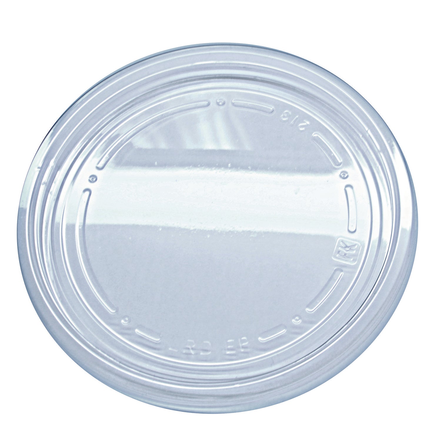 fabri-kal-r-recycleware-round-deli-container-lids-flat-plug-fit-clear-plastic-500-carton-fablrd_1
