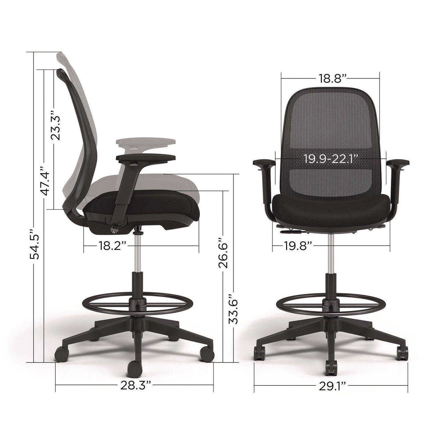 union-scale-essentials-mesh-back-drafting-stool-adjustable-lumbar-support-supports-up-to-275-lb-26-6-to-33-6-seat-height-black-uosun60992_7