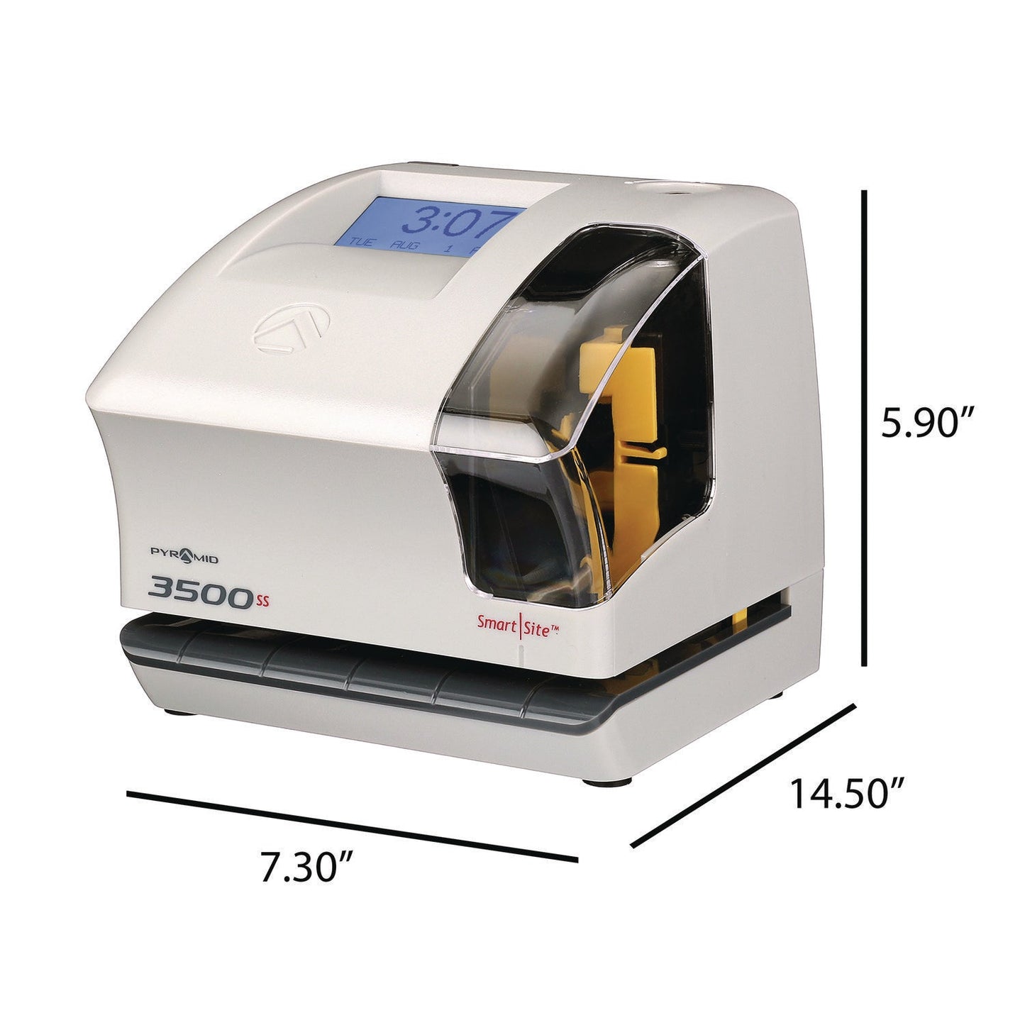 pyramid-technologies-3500-smart-site-punch-card-time-clock-system-dc-powered-operation-light-gray-pti3500ss_7