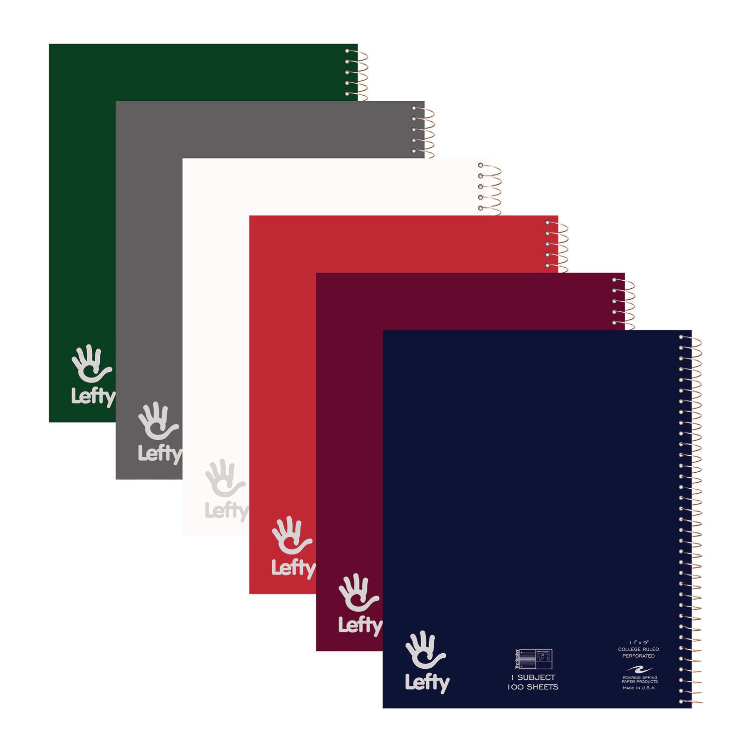 roaring-spring-lefty-notebook-1-subject-college-rule-randomly-asst-cover-color-200-11-x-8-5-sheets-roa11096_1