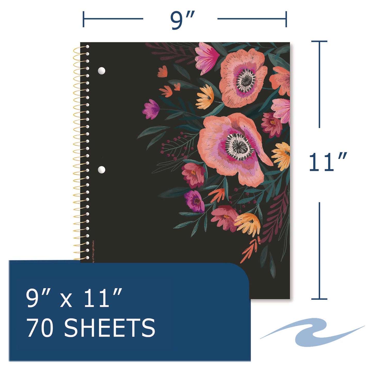 roaring-spring-studio-series-notebook-1-subject-college-rule-assorted-cover-set-3-70-11-x-9-sheets-roa11323_3