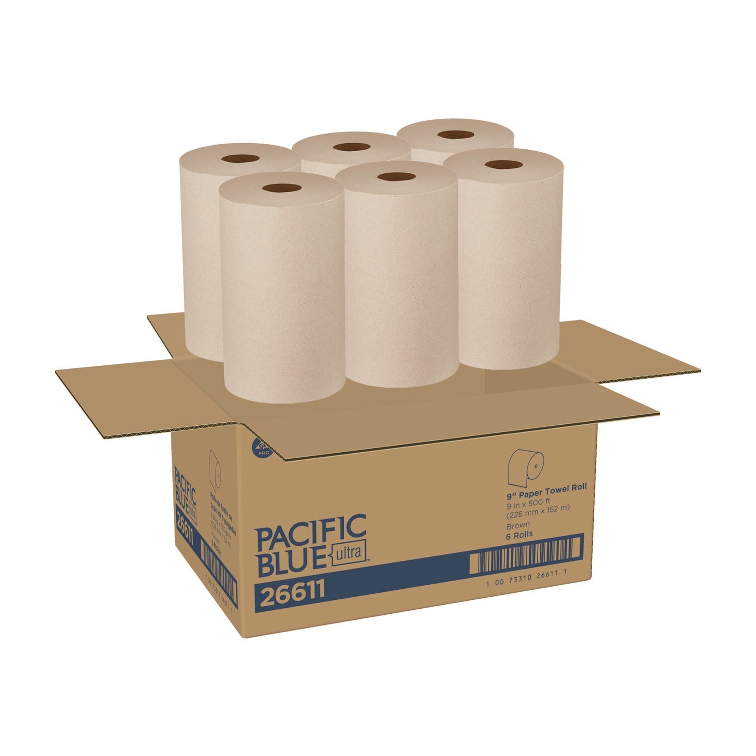 georgia-pacific-professional-pacific-blue-ultra-paper-towels-1-ply-9-x-6-000-ft-brown-6-carton-gpc26611_1