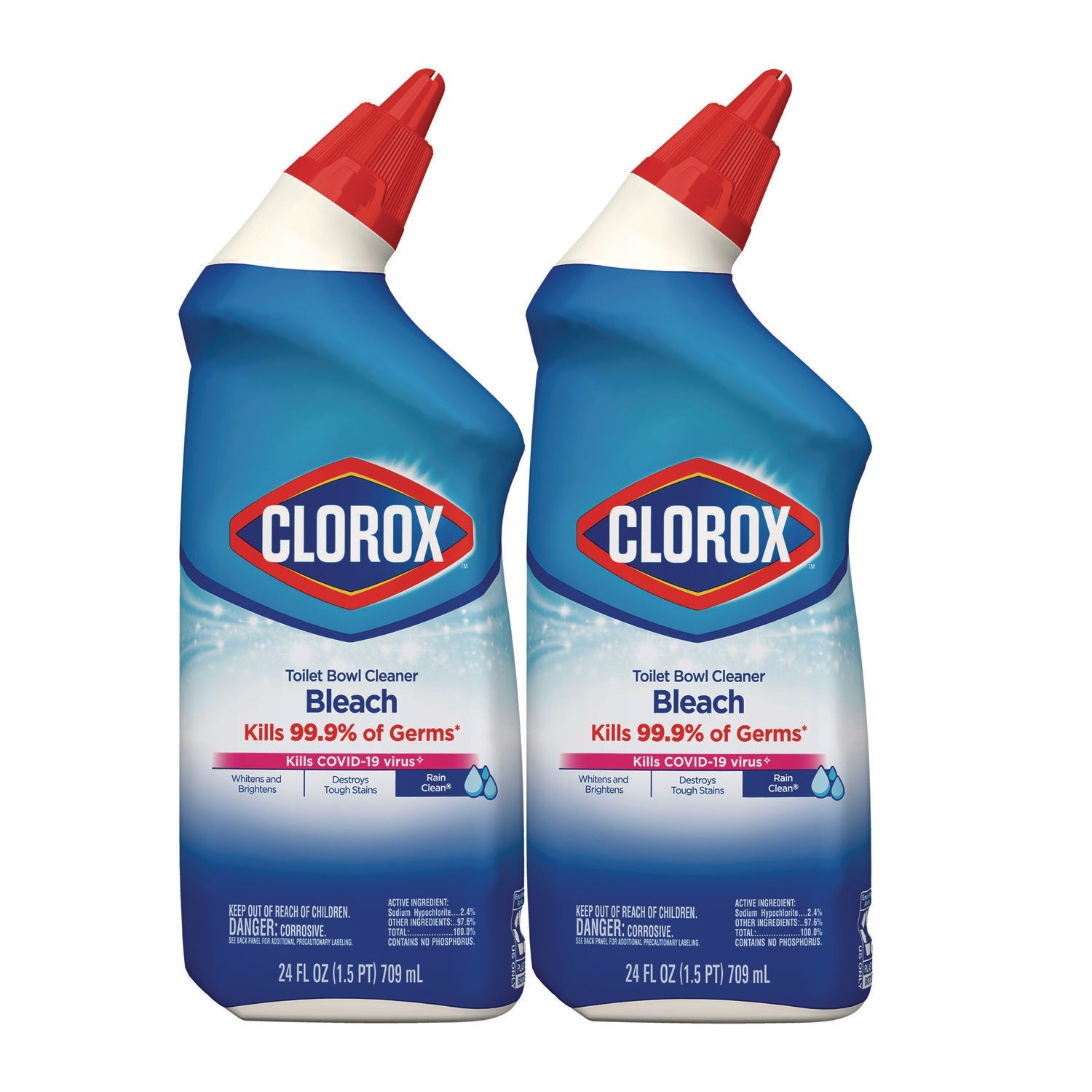 clorox-disinfecting-toilet-bowl-cleaner-with-bleach-rain-clean-scent-24-oz-bottle-2-pack-clo30924_1