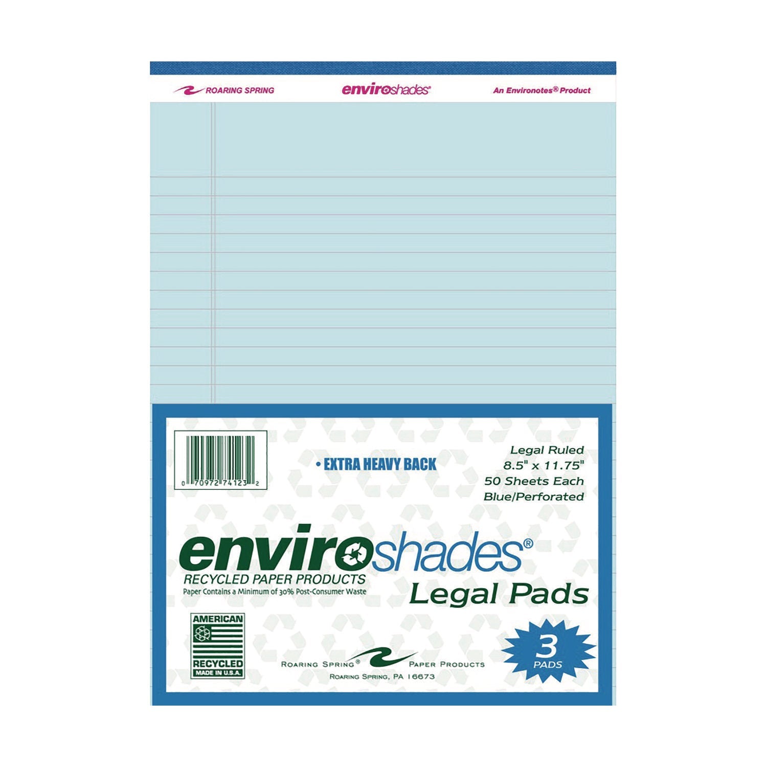 roaring-spring-enviroshades-legal-notepads-50-blue-8-5-x-11-sheets-3-pack-roa74123_1