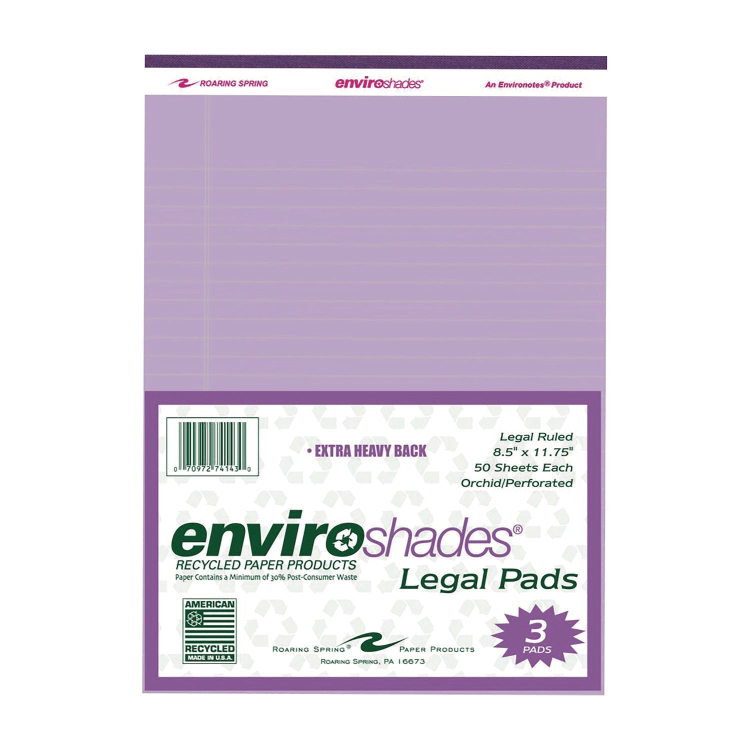 roaring-spring-enviroshades-legal-notepads-50-orchid-8-5-x-11-sheets-3-pack-roa74143_1