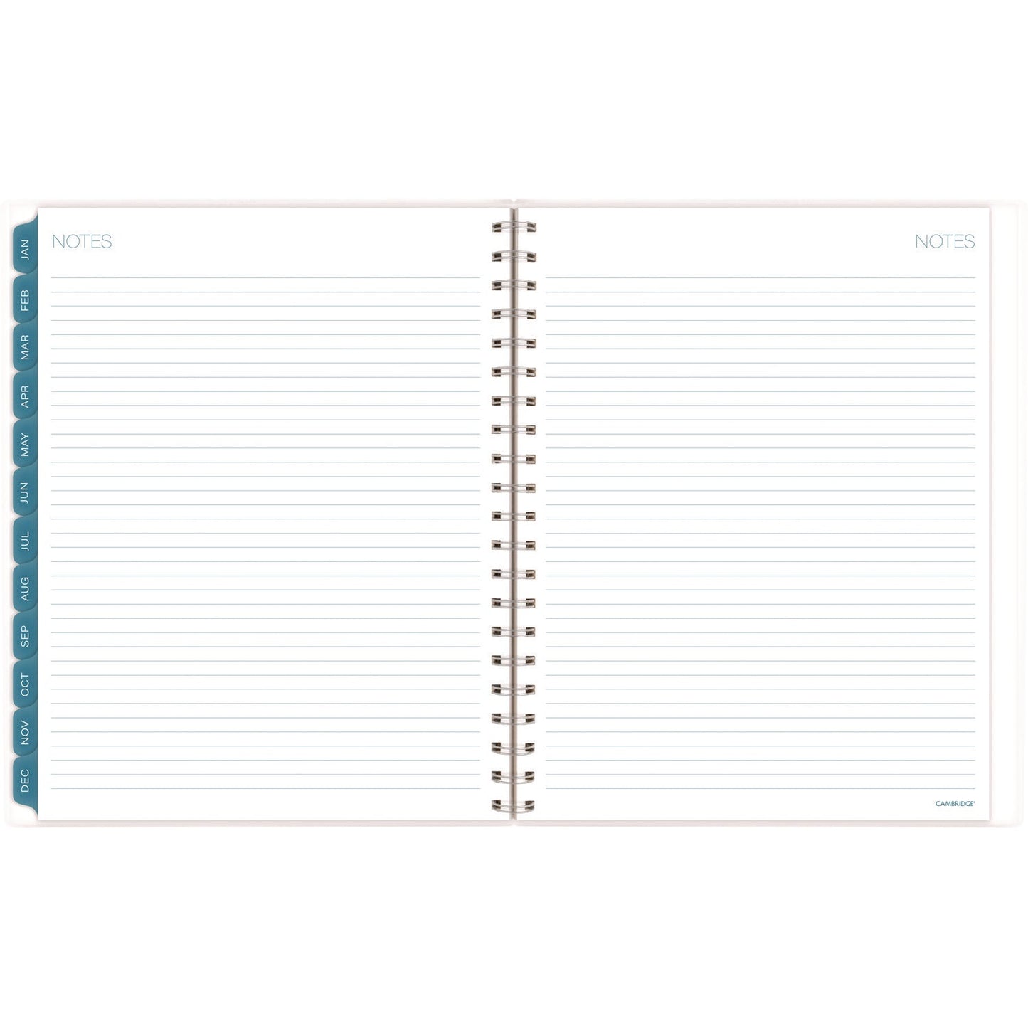cambridge-glacier-weekly-monthly-planner-glacier-artwork-11-x-9-25-blue-gray-silver-cover-12-month-jan-to-dec-2025-aag1727905_8