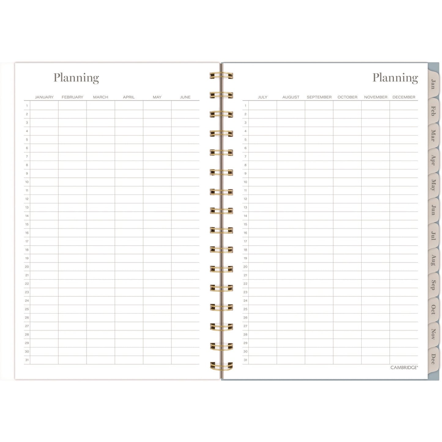 cambridge-triad-weekly-monthly-planner-geometric-artwork-8-5-x-6-38-multicolor-cover-12-month-jan-to-dec-2025-aag1728200_9
