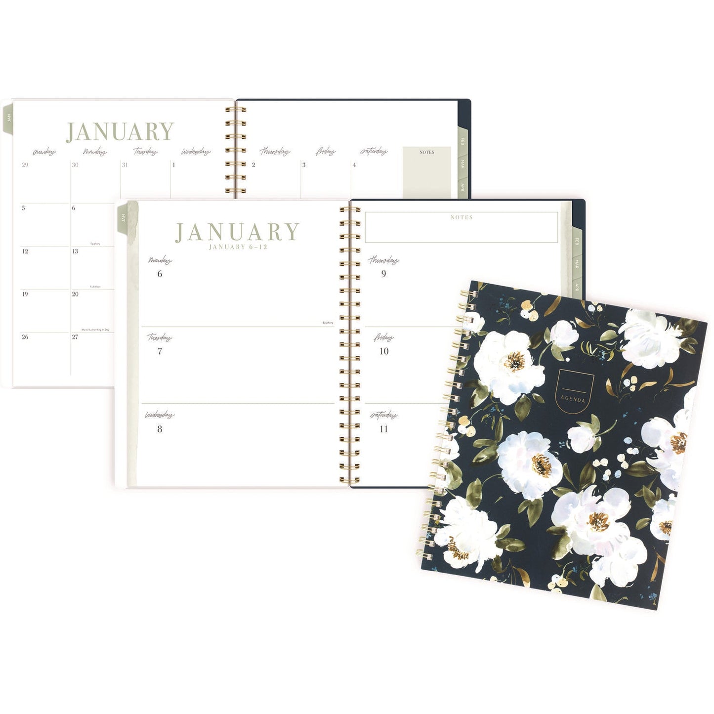 cambridge-leah-bisch-weekly-monthly-floral-planner-floral-artwork-11-x-9-25-blue-white-gold-cover-12-month-jan-to-dec-2025-aaglb34905_4