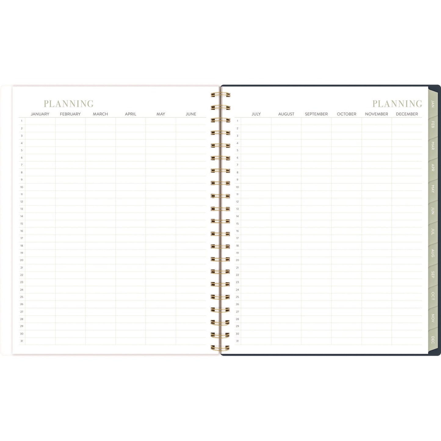 cambridge-leah-bisch-weekly-monthly-floral-planner-floral-artwork-11-x-9-25-blue-white-gold-cover-12-month-jan-to-dec-2025-aaglb34905_9