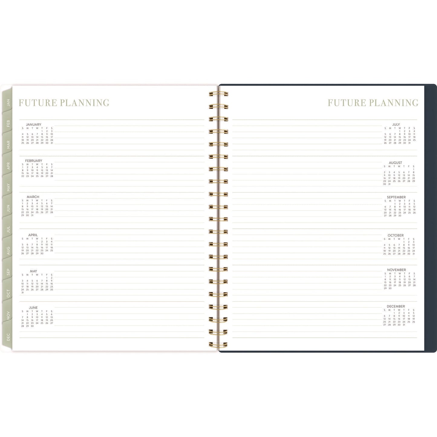 cambridge-leah-bisch-weekly-monthly-floral-planner-floral-artwork-11-x-9-25-blue-white-gold-cover-12-month-jan-to-dec-2025-aaglb34905_10