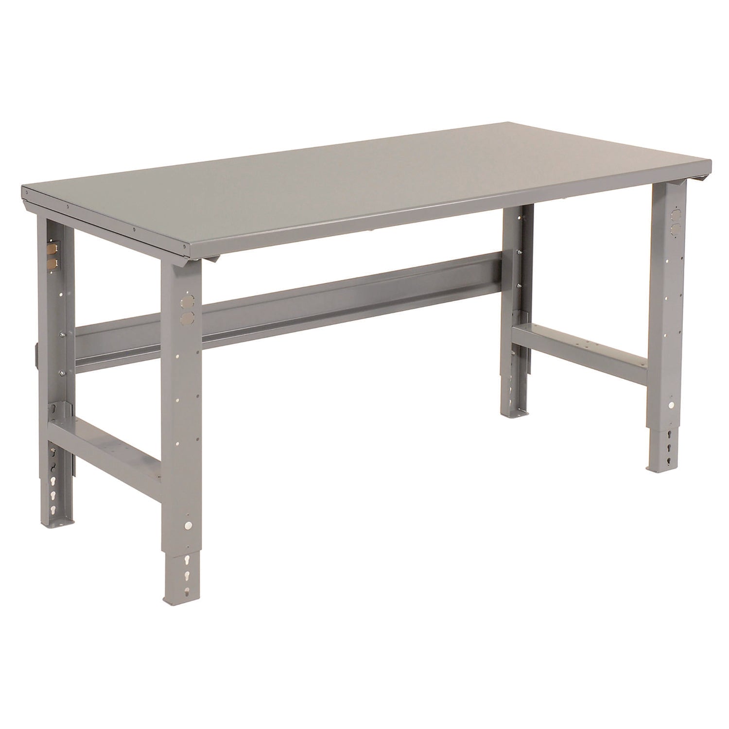 global-industrial®-standard-duty-steel-top-adjustable-height-workbench-2-000-lbs-60-x-30-x-30-88-to-36-88-gray-gbe183152_1