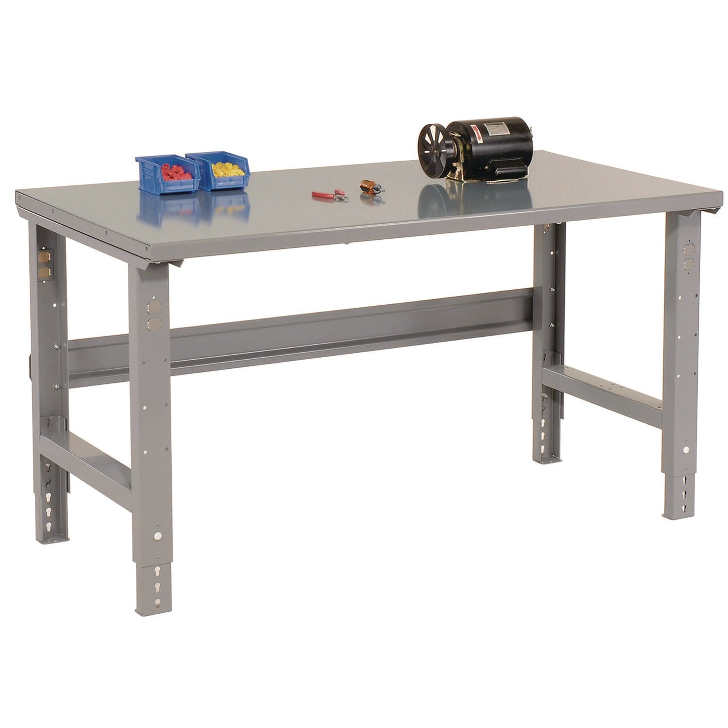 global-industrial®-standard-duty-steel-top-adjustable-height-workbench-2-000-lbs-72-x-30-x-30-88-to-36-88-gray-gbe183154_5