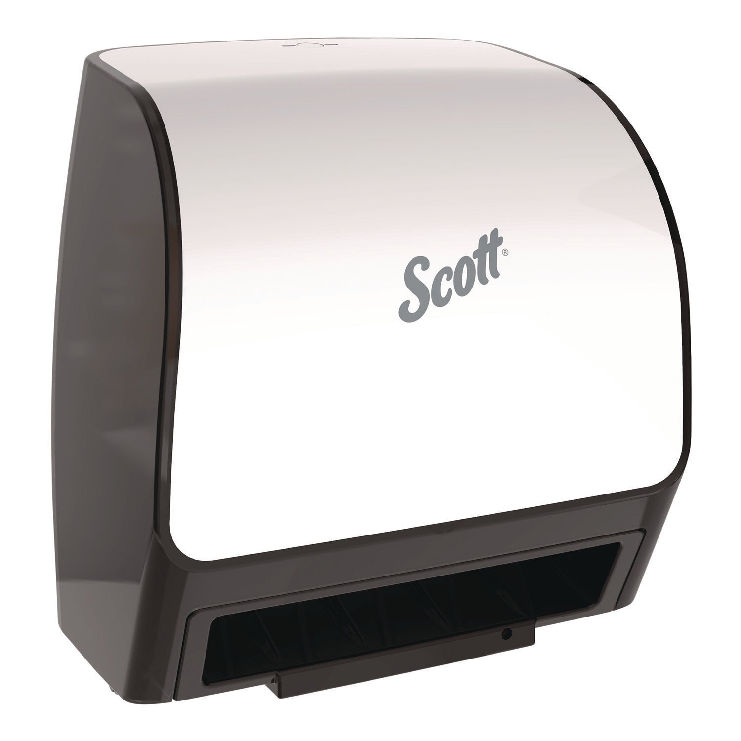 scott-slimroll-electronic-towel-dispenser-12-35-x-7-25-x-11-8-white-black-kcc47259_1