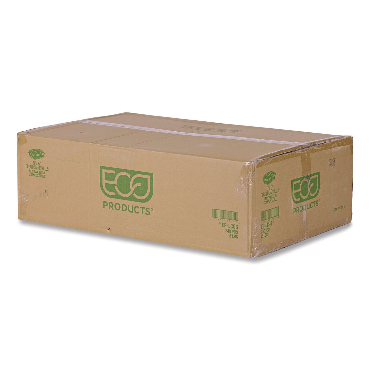 eco-products-r-renewable-and-compostable-clear-clamshell-hinged-food-containers-9-x-6-x-3-plastic-80-pack-3-packs-carton-ecoeplc96_4