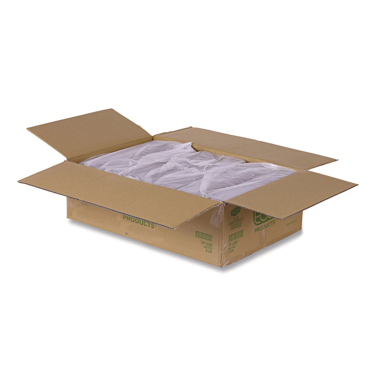 eco-products-r-renewable-and-compostable-clear-clamshell-hinged-food-containers-9-x-6-x-3-plastic-80-pack-3-packs-carton-ecoeplc96_5