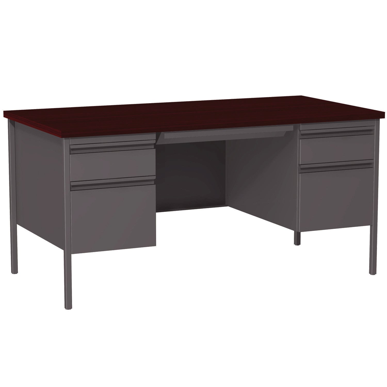 alera-double-pedestal-steel-desk-60-x-30-x-29-5-mahogany-charcoal-charcoal-legs-alehsd6030cm_1