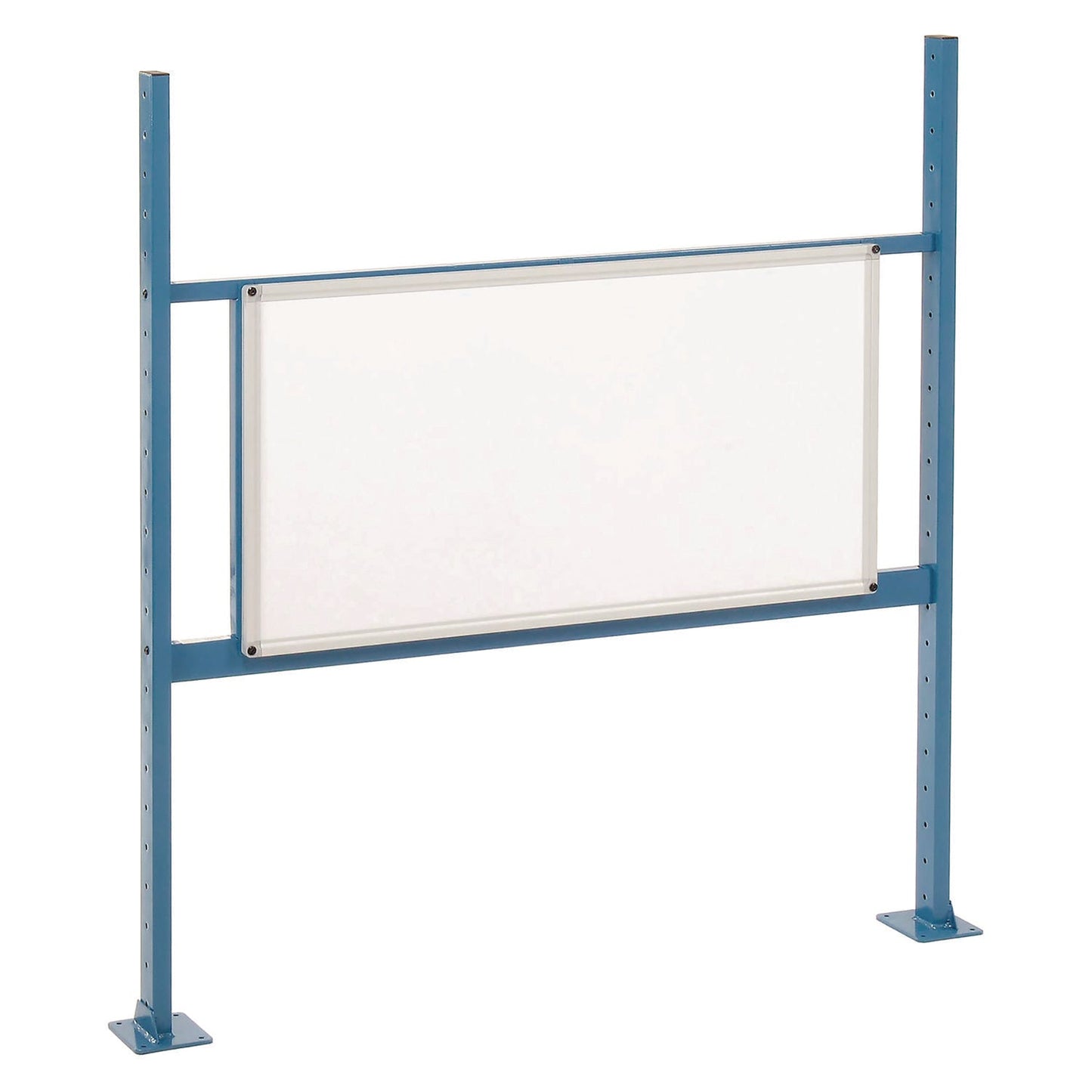 global-industrial-workbench-whiteboard-panel-kit-steel-aluminum-48-gbe319178bl_1