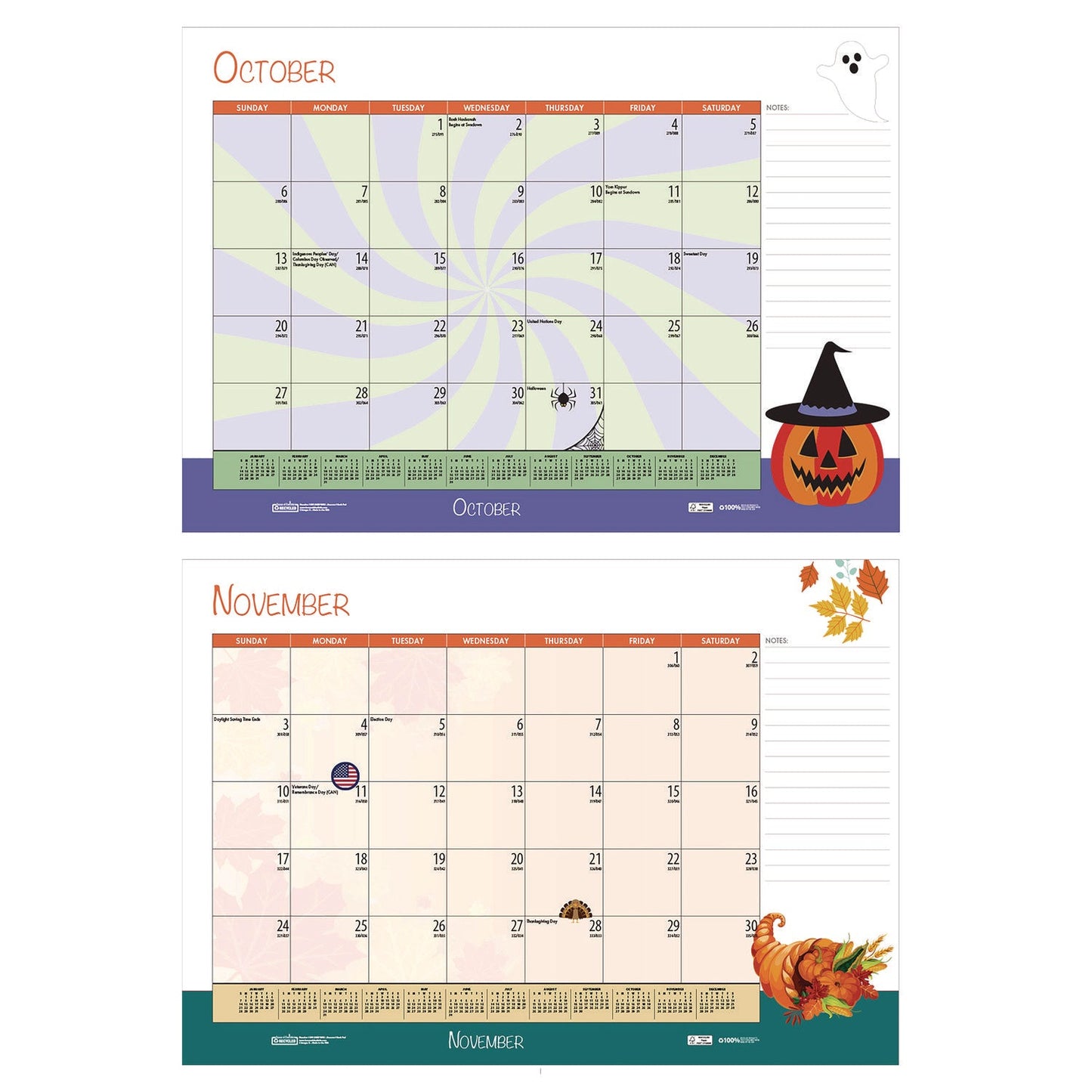 house-of-doolittle-recycled-academic-year-desk-pad-calendar-num-hod1395_3