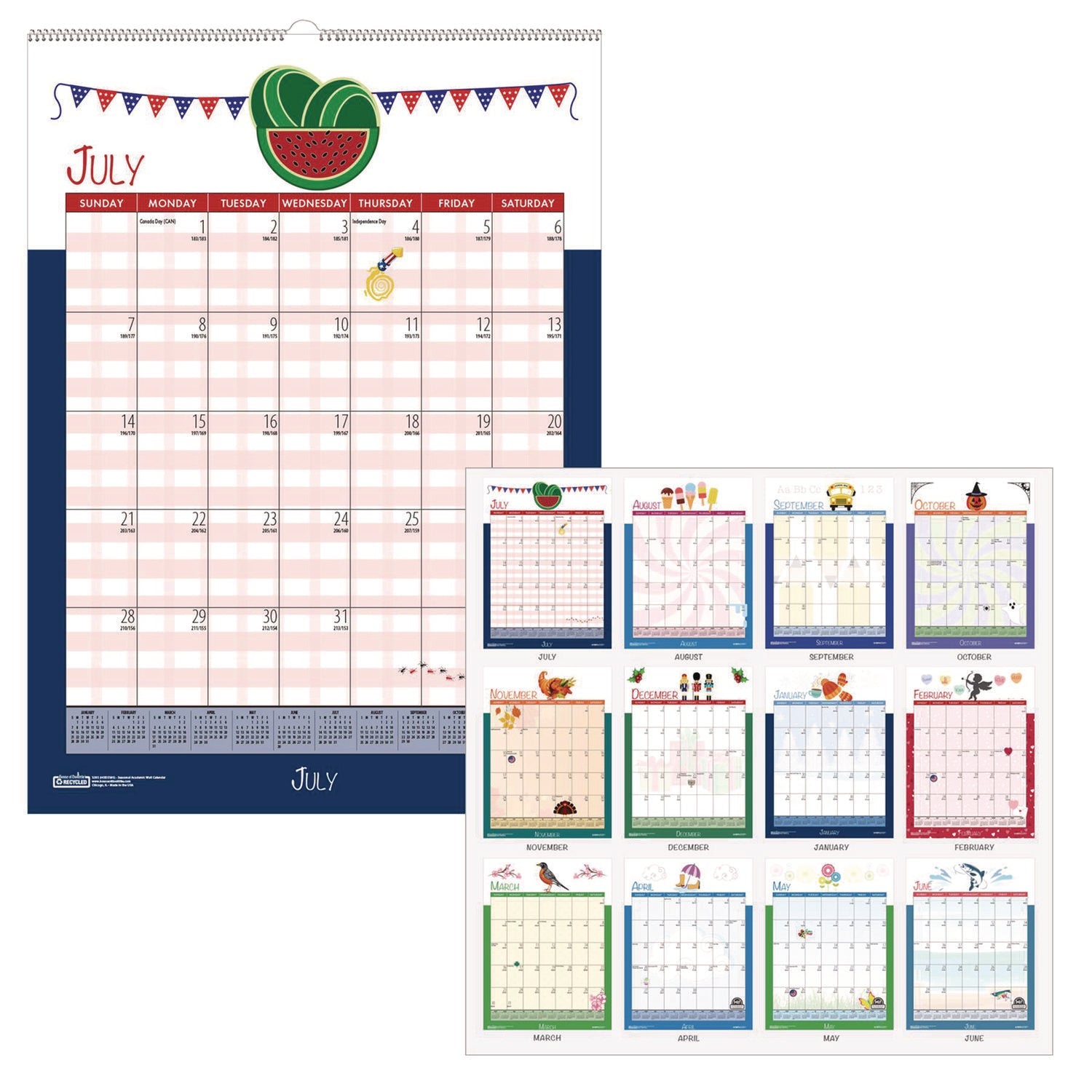 house-of-doolittle-recycled-seasonal-wall-calendar-num-hod3395_1