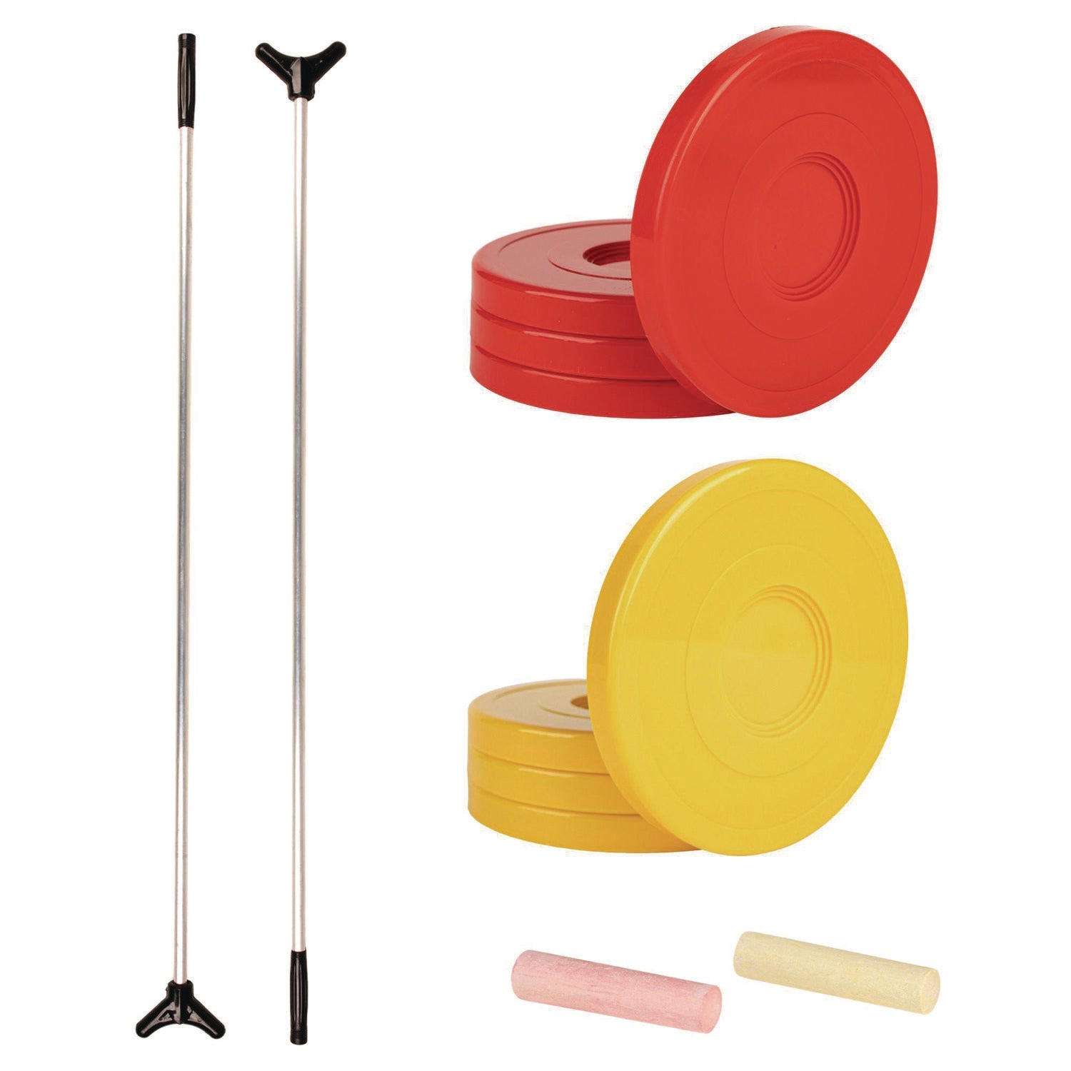 champion-sports-economy-shuffleboard-set-15-ft-court-four-51-cues-eight-discs-csisba20_1