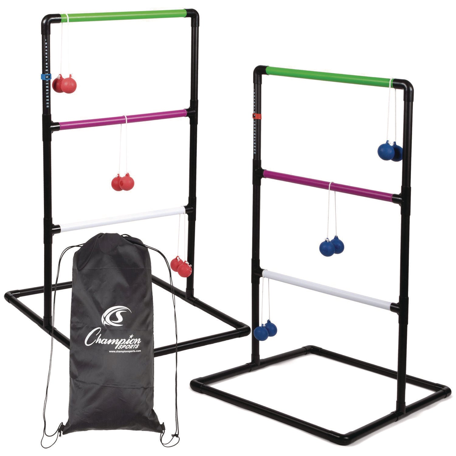 champion-sports-ladder-ball-game-set-2-22-x-37-5-ladders-6-bolas-carry-bag-csilgstset_1