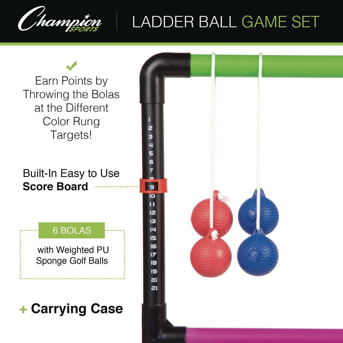 champion-sports-ladder-ball-game-set-2-22-x-37-5-ladders-6-bolas-carry-bag-csilgstset_7