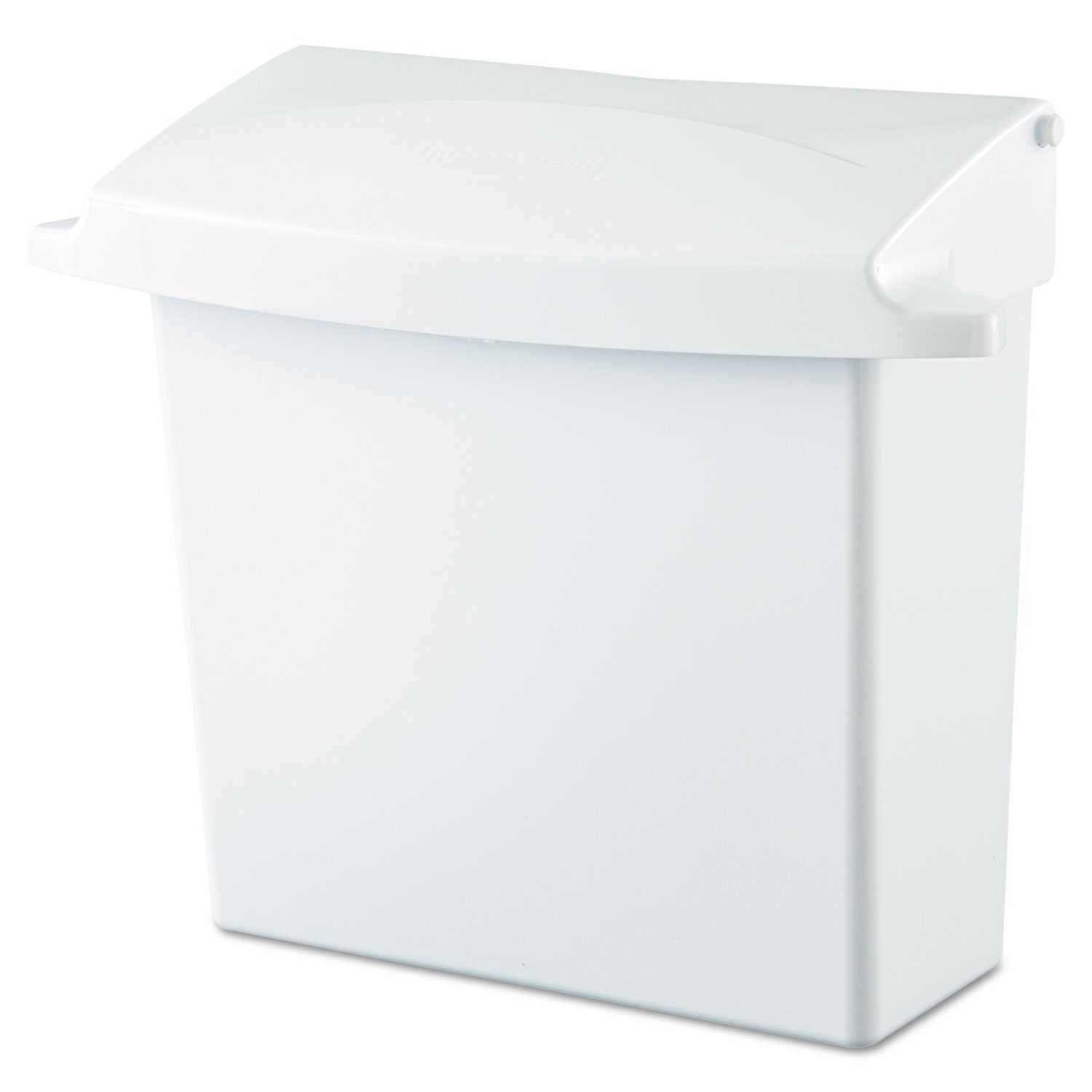 rubbermaid-sanitary-napkin-receptacle-with-rigid-liner-num-6140wh_1
