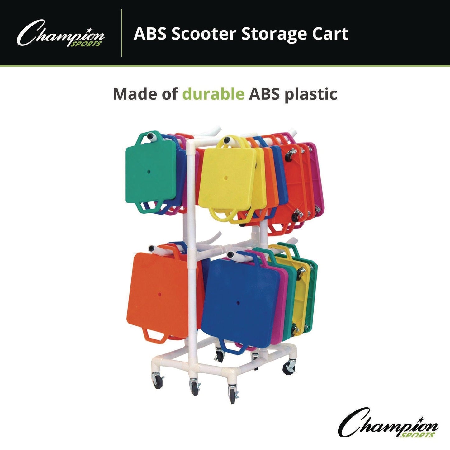 champion-sports-abs-scooter-storage-cart-plastic-176-lb-capacity-21-x-27-x-54-white-csimscart_5