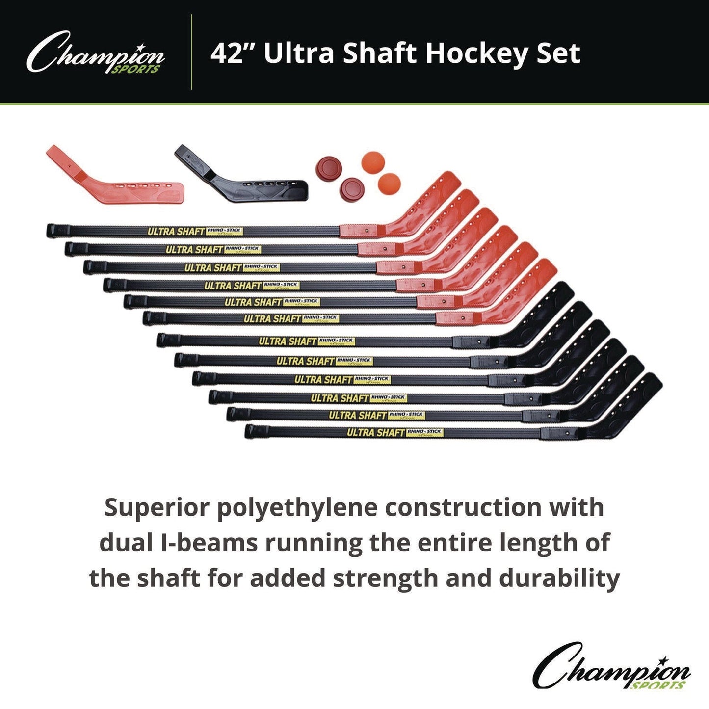 champion-sports-ultra-shaft-hockey-set-twelve-42-hockey-sticks-two-pucks-two-balls-two-extra-blades-csius42set_5