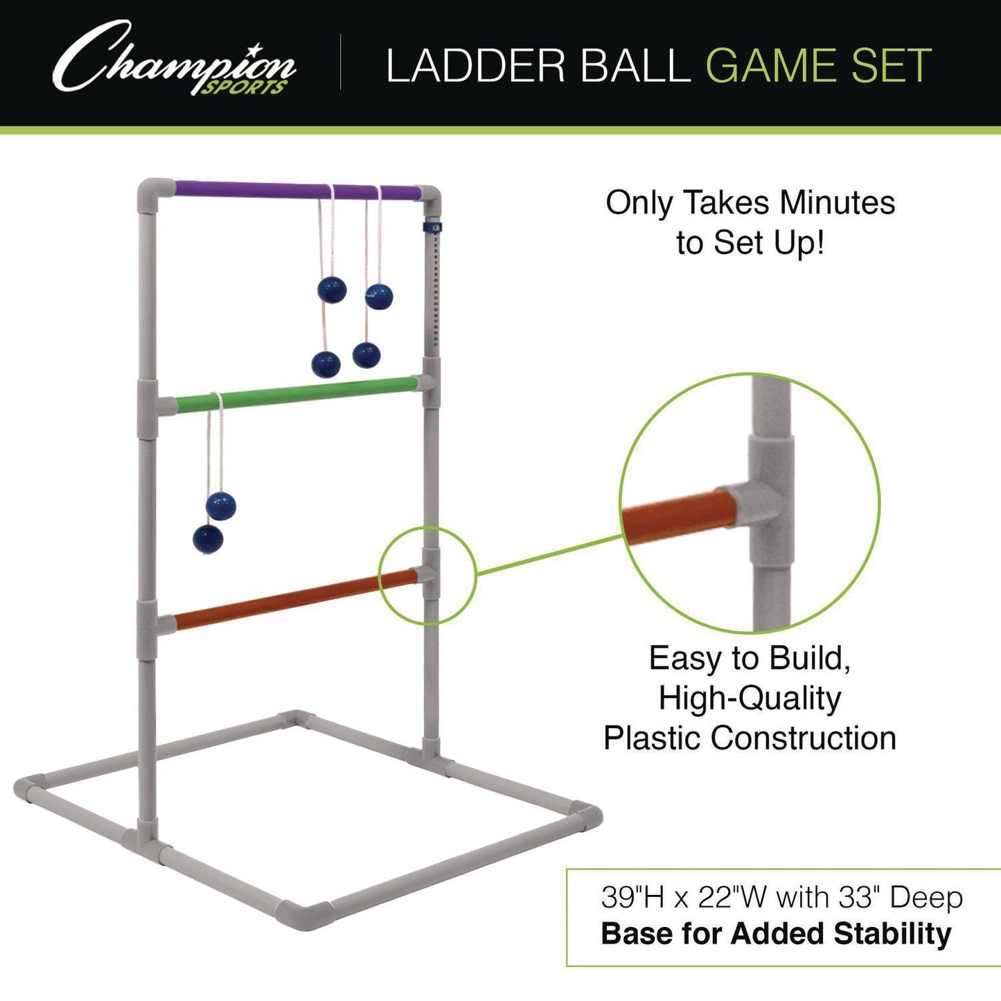 champion-sports-pro-ladder-golf-game-set-2-22-x-37-5-ladders-six-bolas-carry-bag-csilgstpro_9