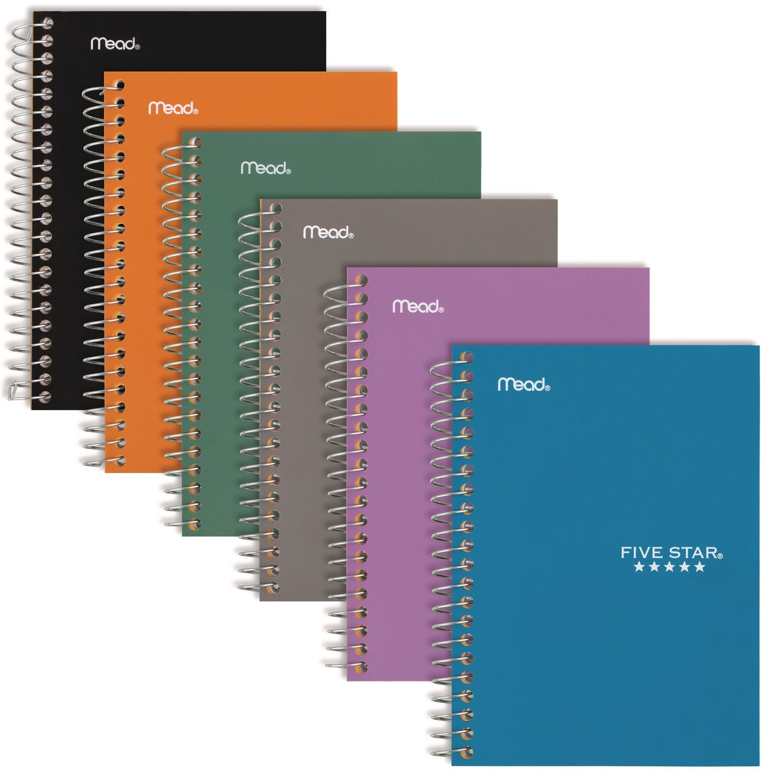 five-star-wirebound-notebook-5-subject-medium-college-rule-randomly-assorted-cover-color-150-9-5-x-7-25-sheets-mea840030_1