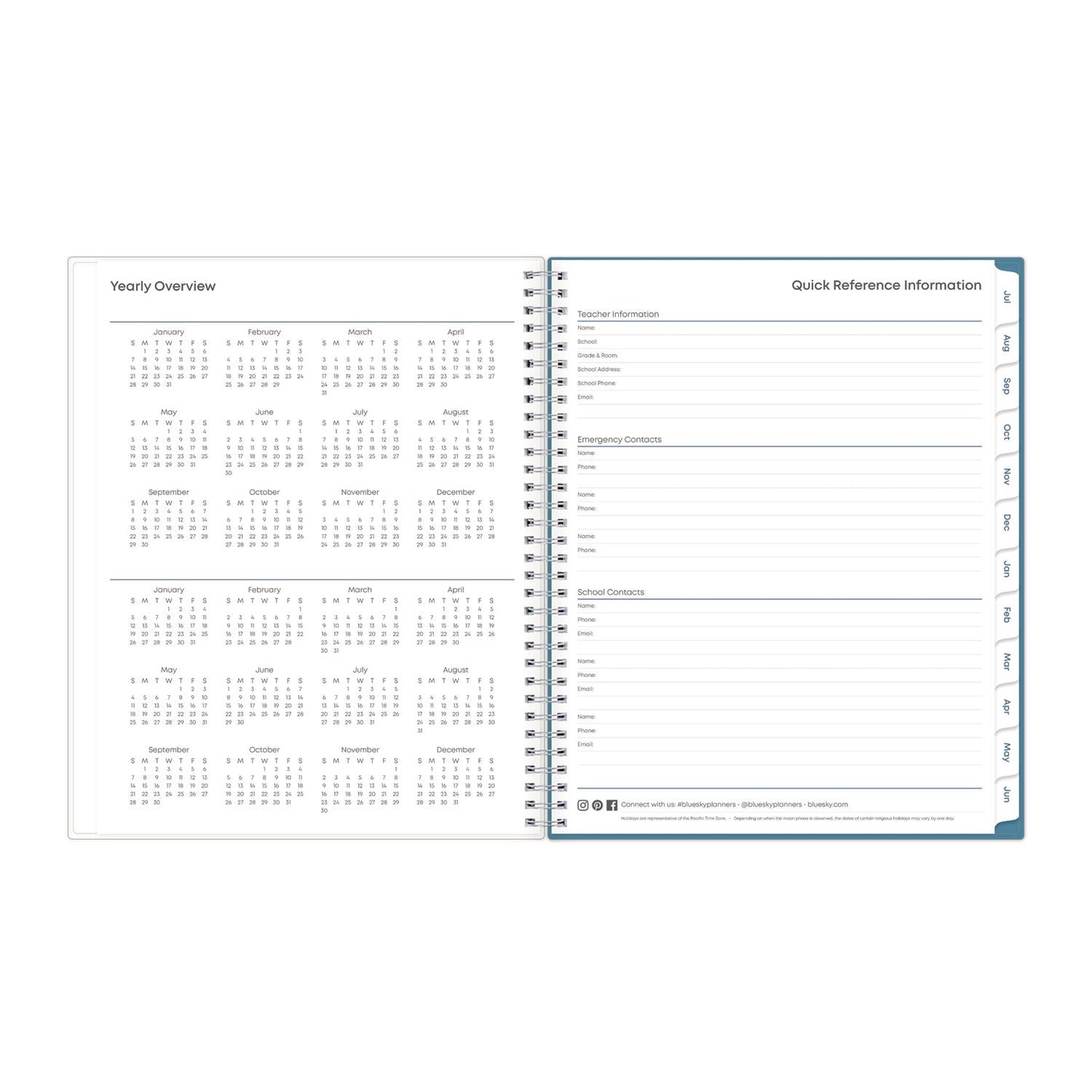 blue-sky-ditsy-create-your-own-cover-weekly-monthly-teacher-lesson-planner-num-bls132002_5