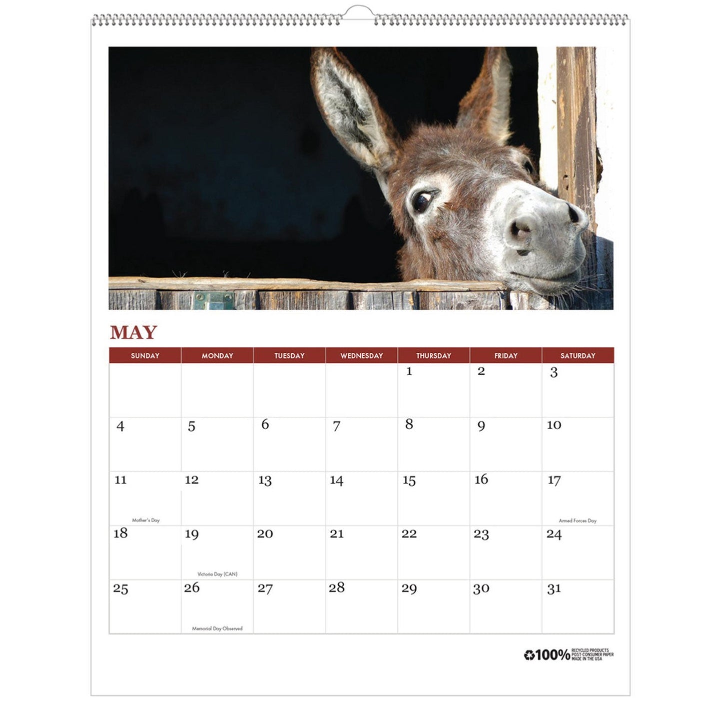 house-of-doolittle-100-recycled-farm-life-wall-calendar-11-x-14-white-multicolor-sheets-12-month-jan-dec-2025-hod316_4