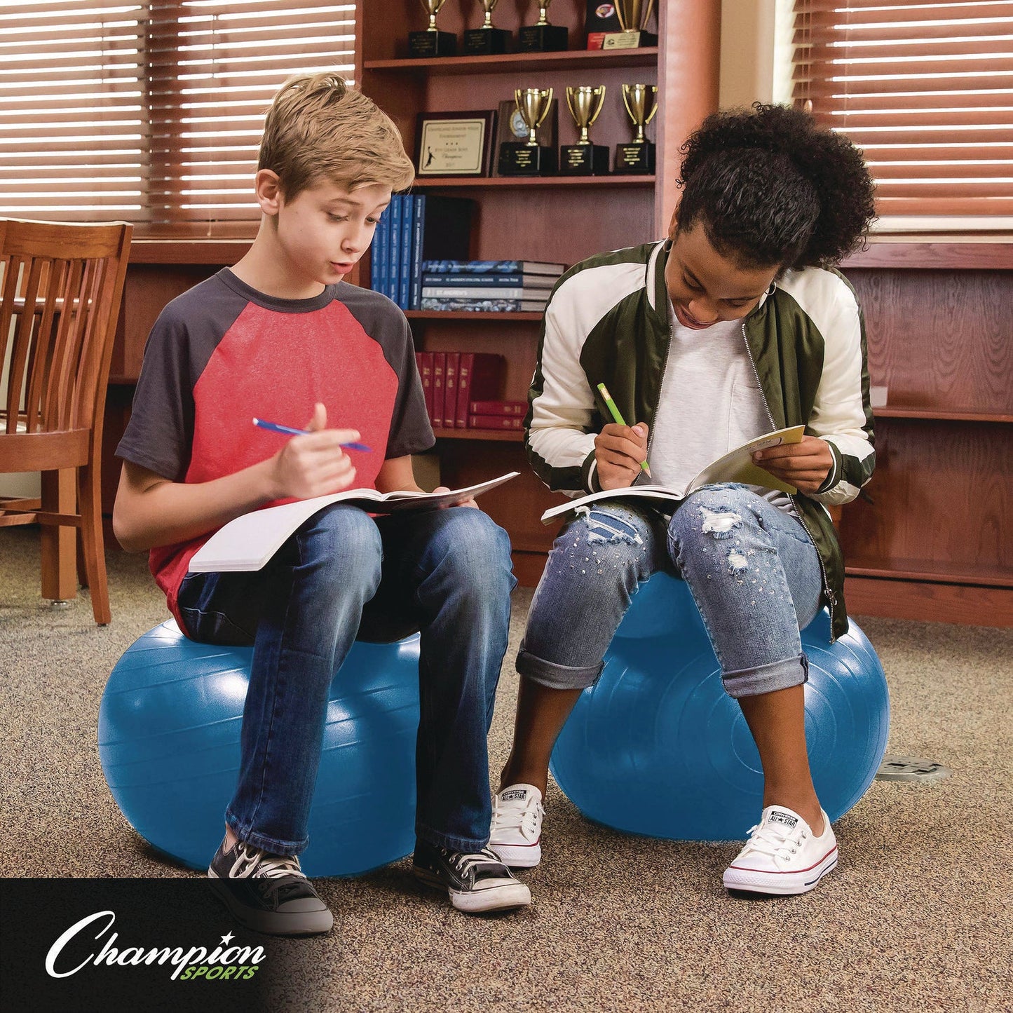 champion-sports-kids-ball-chair-supports-up-to-264-lb-12-5-seat-height-blue-seat-silver-base-csikdch_10