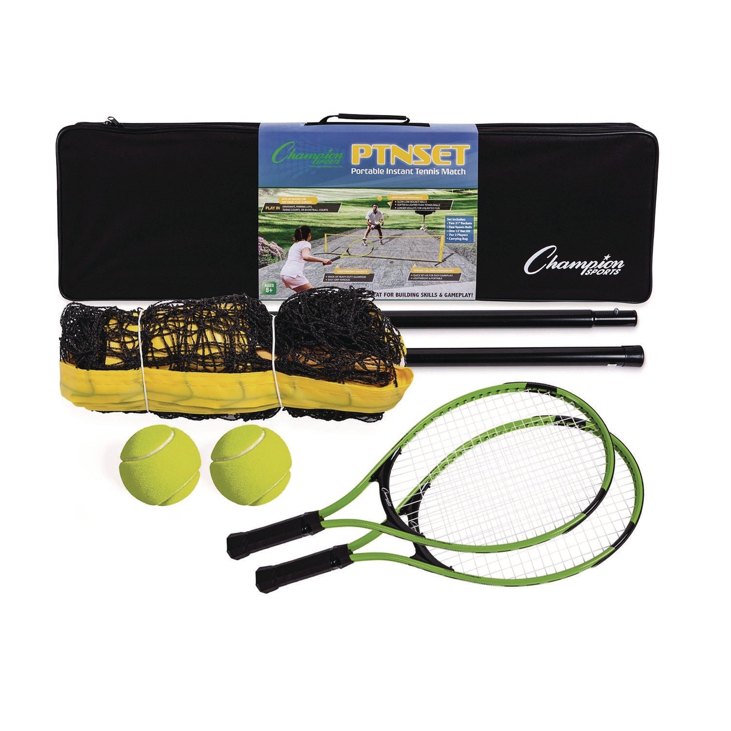 champion-sports-tennis-net-set-with-2-rackets-and-2-tennis-balls-csiptnset_1