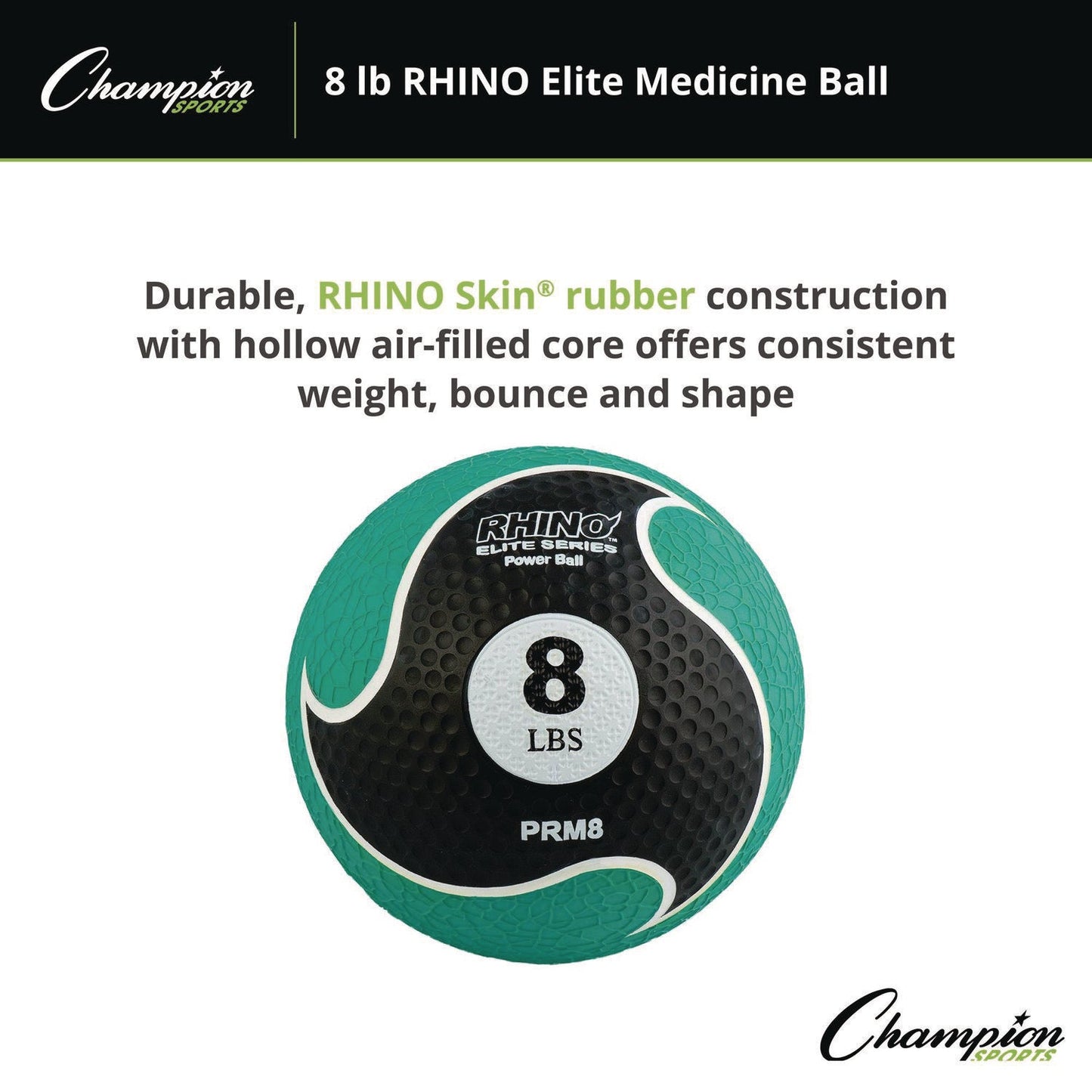 champion-sports-rhino-elite-medicine-ball-8-lb-green-csiprm8_5