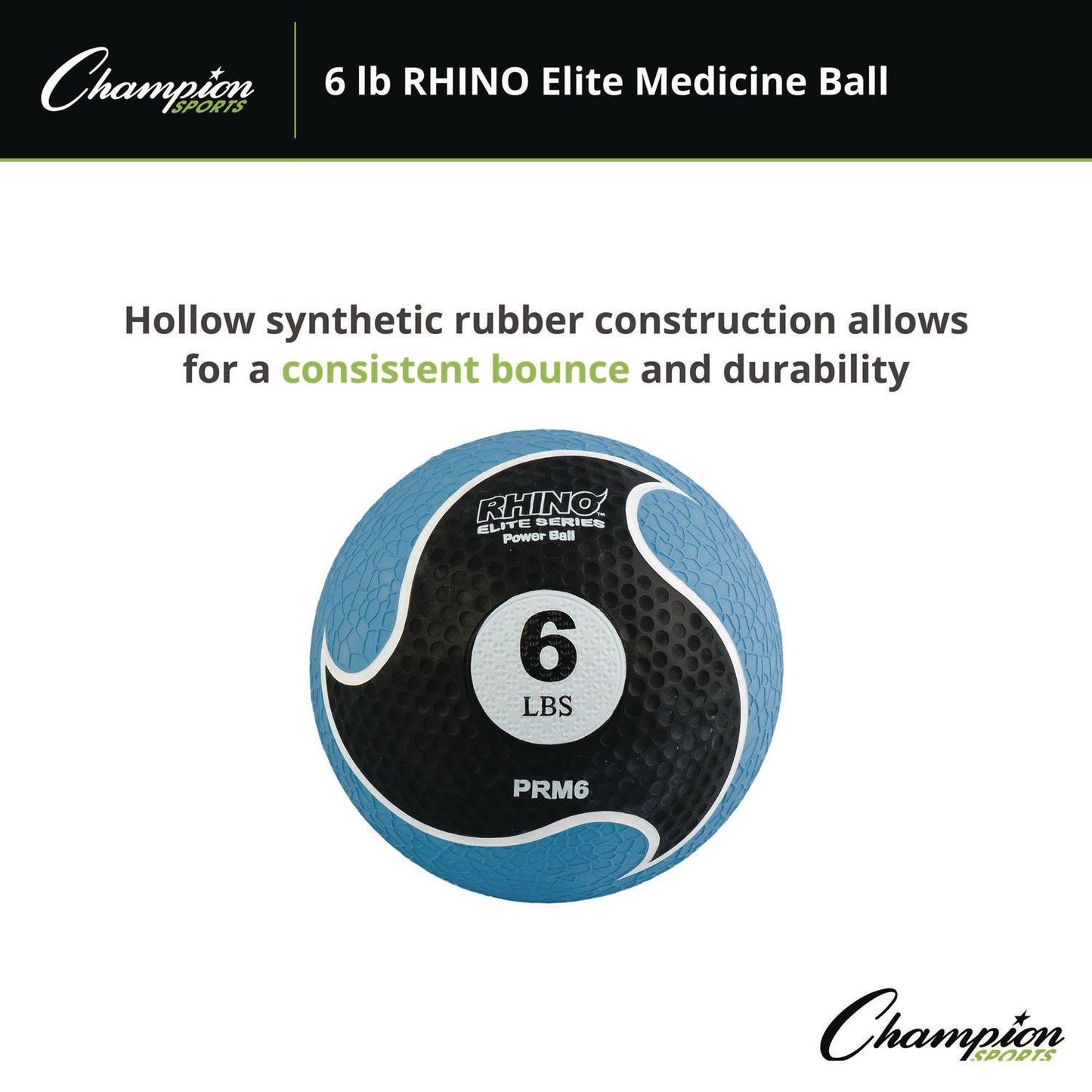 champion-sports-rhino-elite-medicine-ball-6-lb-blue-csiprm6_5