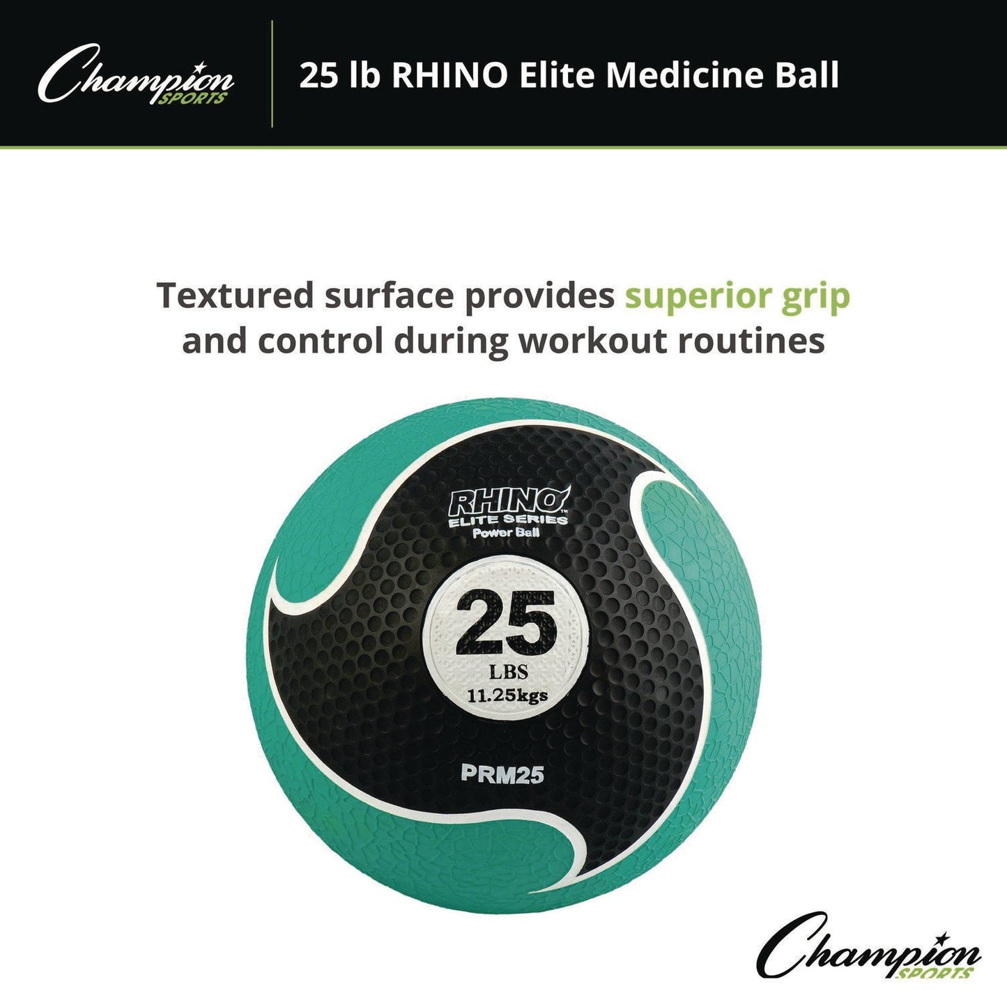 champion-sports-rhino-elite-medicine-ball-25-lb-green-csiprm25_5