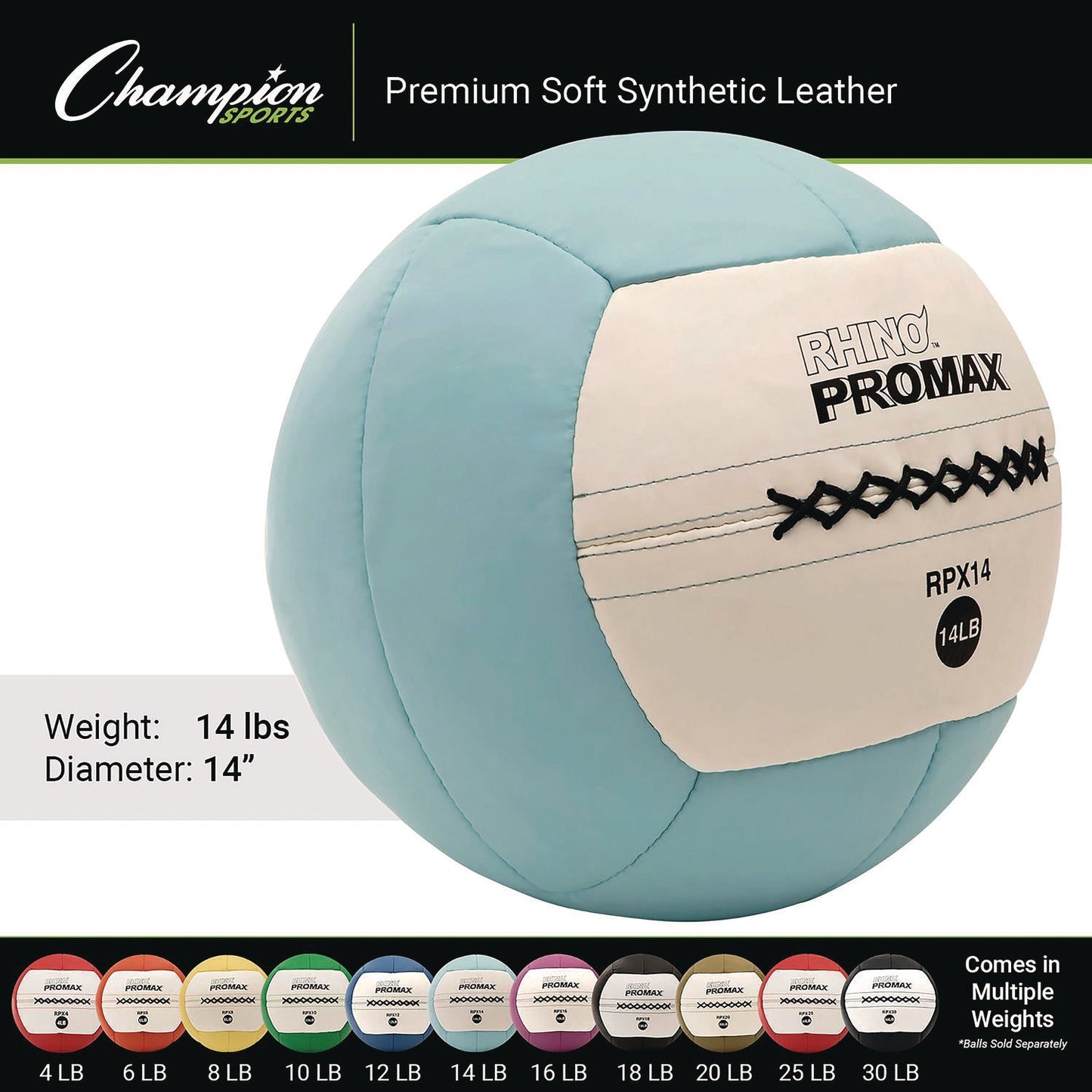 champion-sports-rhino-promax-medicine-ball-14-lb-light-blue-csirpx14_10