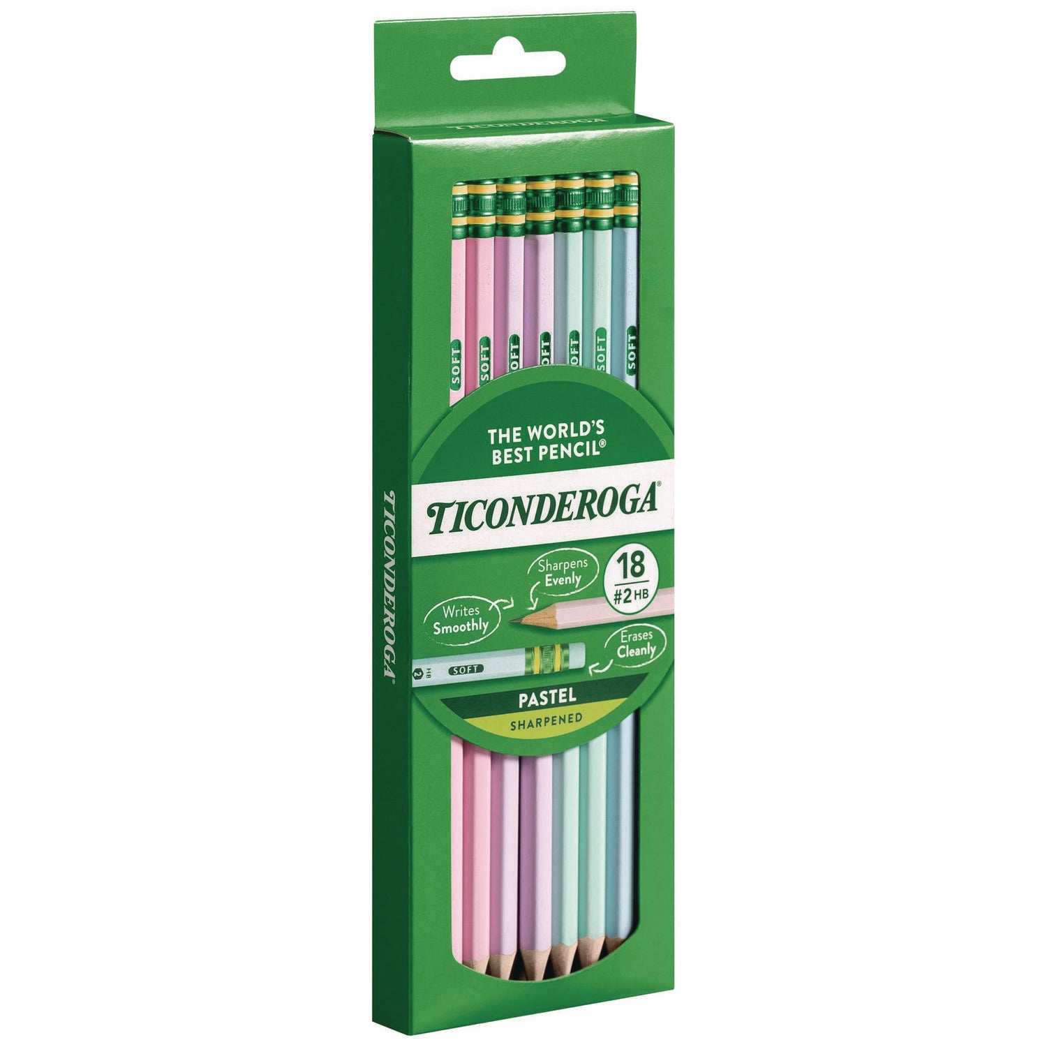 ticonderoga-pre-sharpened-pencil-2-2-mm-hb-2-black-lead-pastel-assorted-barrel-18-pack-dixx13718_1