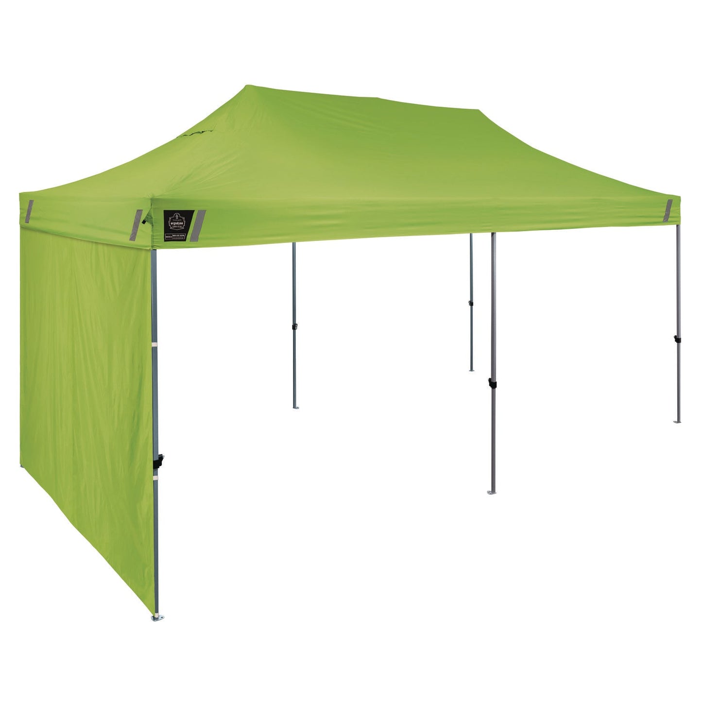 ergodyne-r-shax-6091-pop-up-tent-sidewall-120-x-120-polyester-lime-ego12996_2