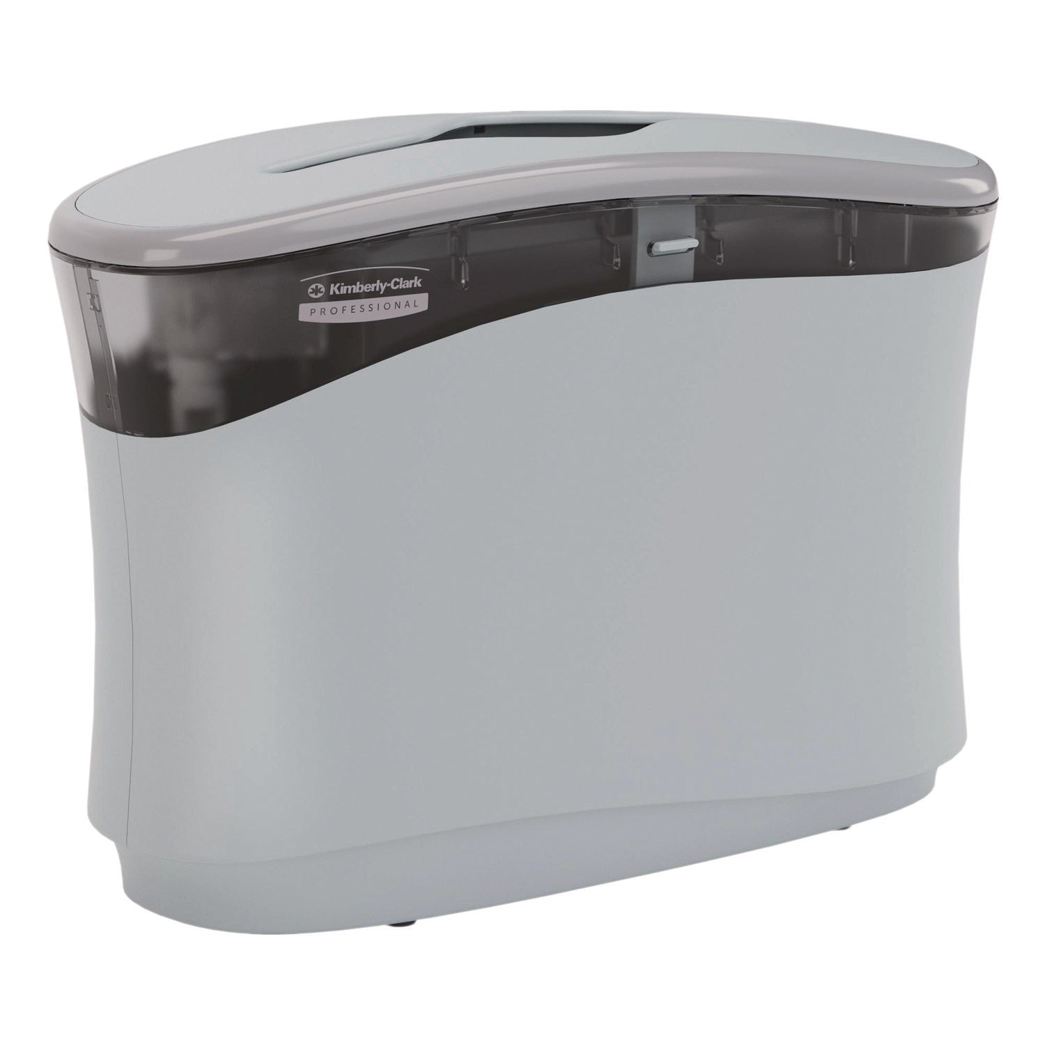 kleenex-reveal-countertop-folded-towel-dispenser-13-3-x-5-2-x-9-gray-kcc55760_1
