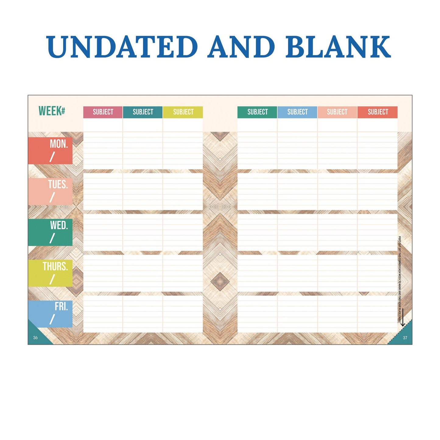 carson-dellosa-education-teacher-planners-weekly-monthly-two-page-spread-11-x-8-5-multicolor-cover-true-to-you-theme-cdp105051_4