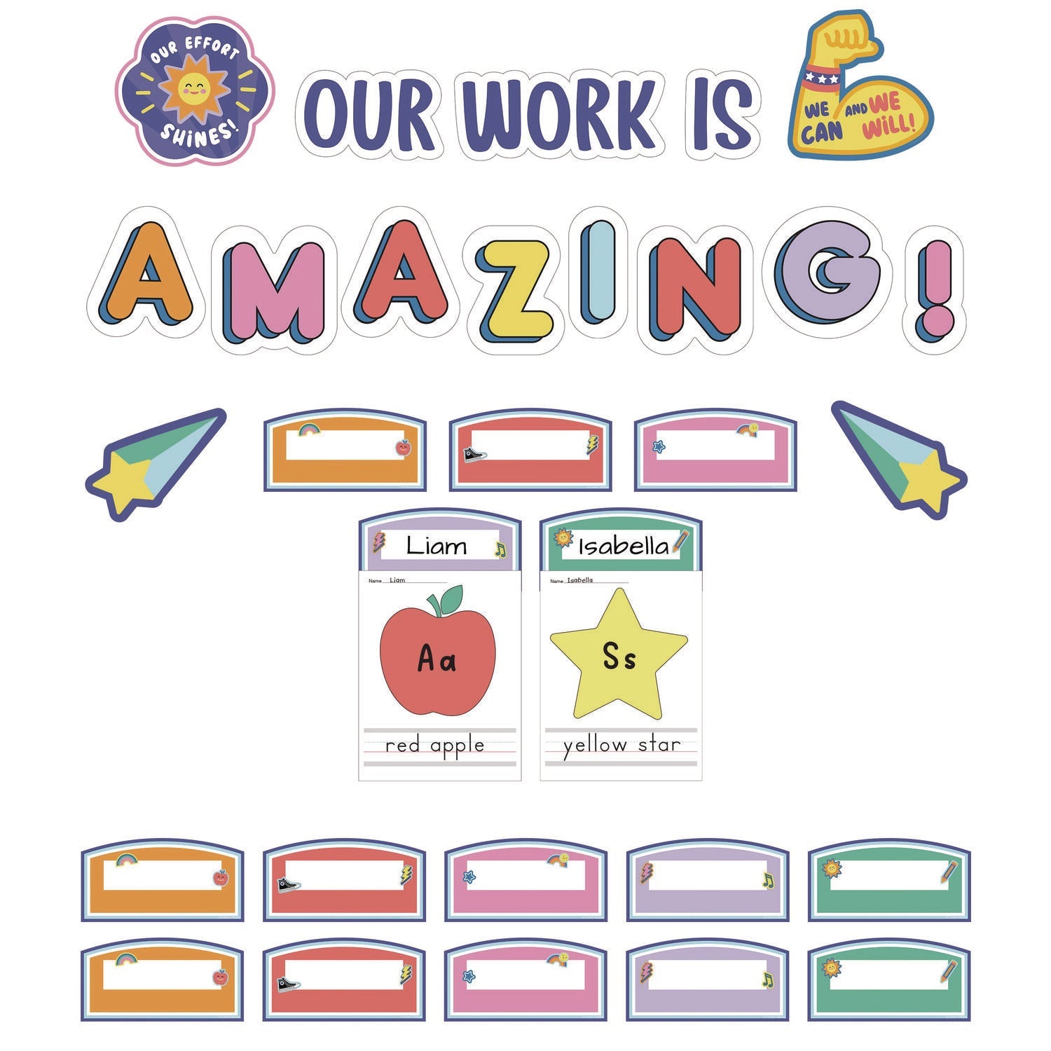 carson-dellosa-education-work-display-bulletin-board-sets-45-piece-set-we-stick-together-our-work-is-amazing-7-9-x-15-multicolor-cdp110558_1