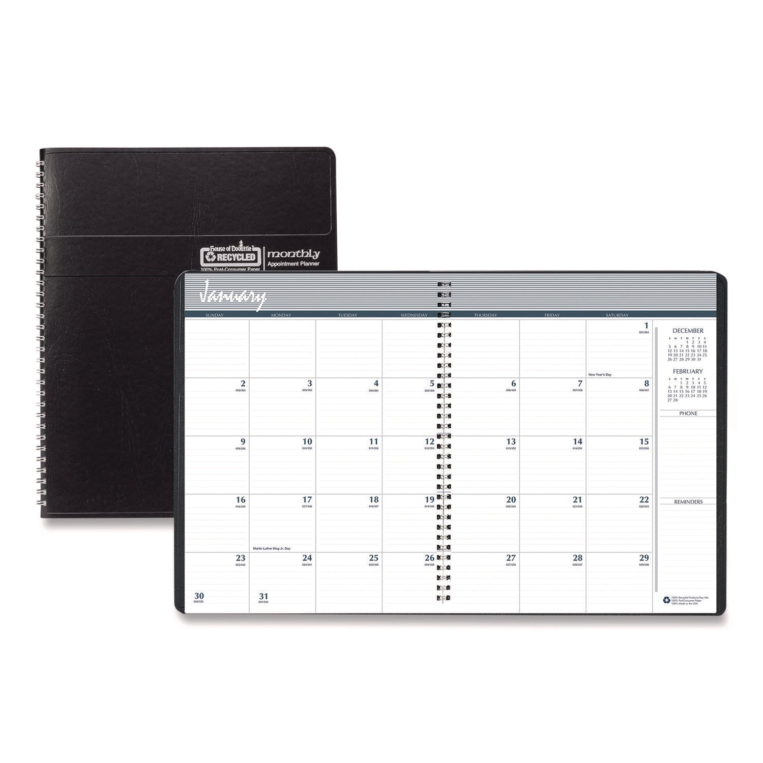house-of-doolittle-14-month-recycled-ruled-monthly-planner-num-hod262602_1