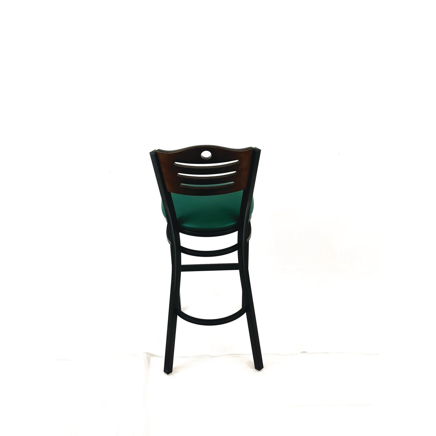 jmc-furniture-eagle-series-barstool-supports-up-to-300-lb-28-5-seat-height-green-seat-dark-walnut-back-black-base-jmcebbvgrnc_4