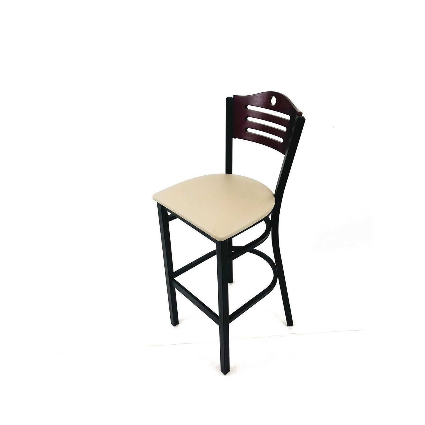 jmc-furniture-eagle-series-barstool-supports-up-to-300-lb-28-5-seat-height-taupe-seat-dark-mahogany-back-black-base-jmcebbvtaub_2