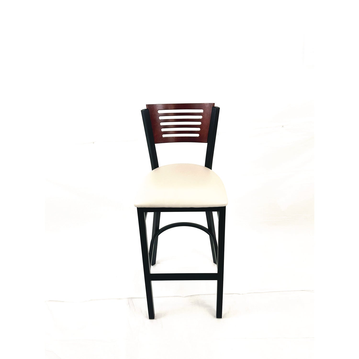 jmc-furniture-jones-river-series-barstool-supports-up-to-300-lb-28-5-seat-height-cream-seat-dark-mahogany-back-black-base-jmcjrbbvcrmb_1